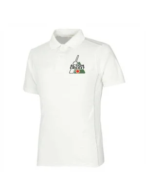 Cricket Team White T-Shirts Half Sleeve